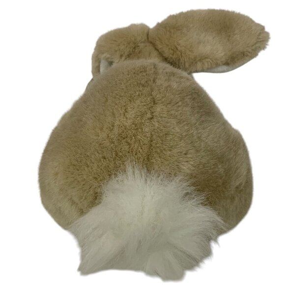 Vintage Kelly Toy Sitting Bunny Rabbit Plush Stuffie Beige White Floppy Ears - Picture 4 of 9